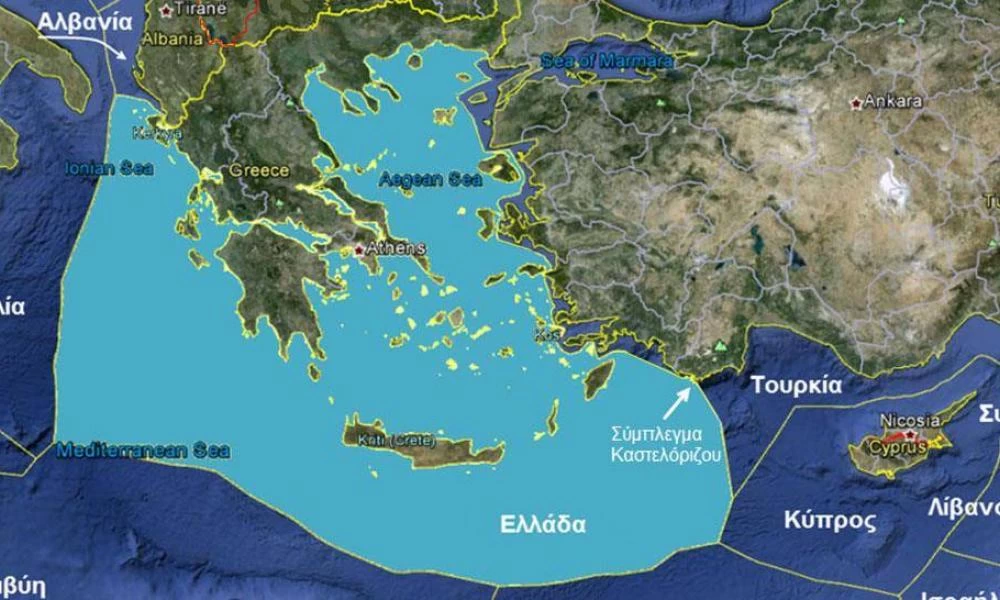 Αιγύπτιος βουλευτής: Ιδανική συγκυρία για τον ορισμό ΑΟΖ μεταξύ Αιγύπτου και Ελλάδας